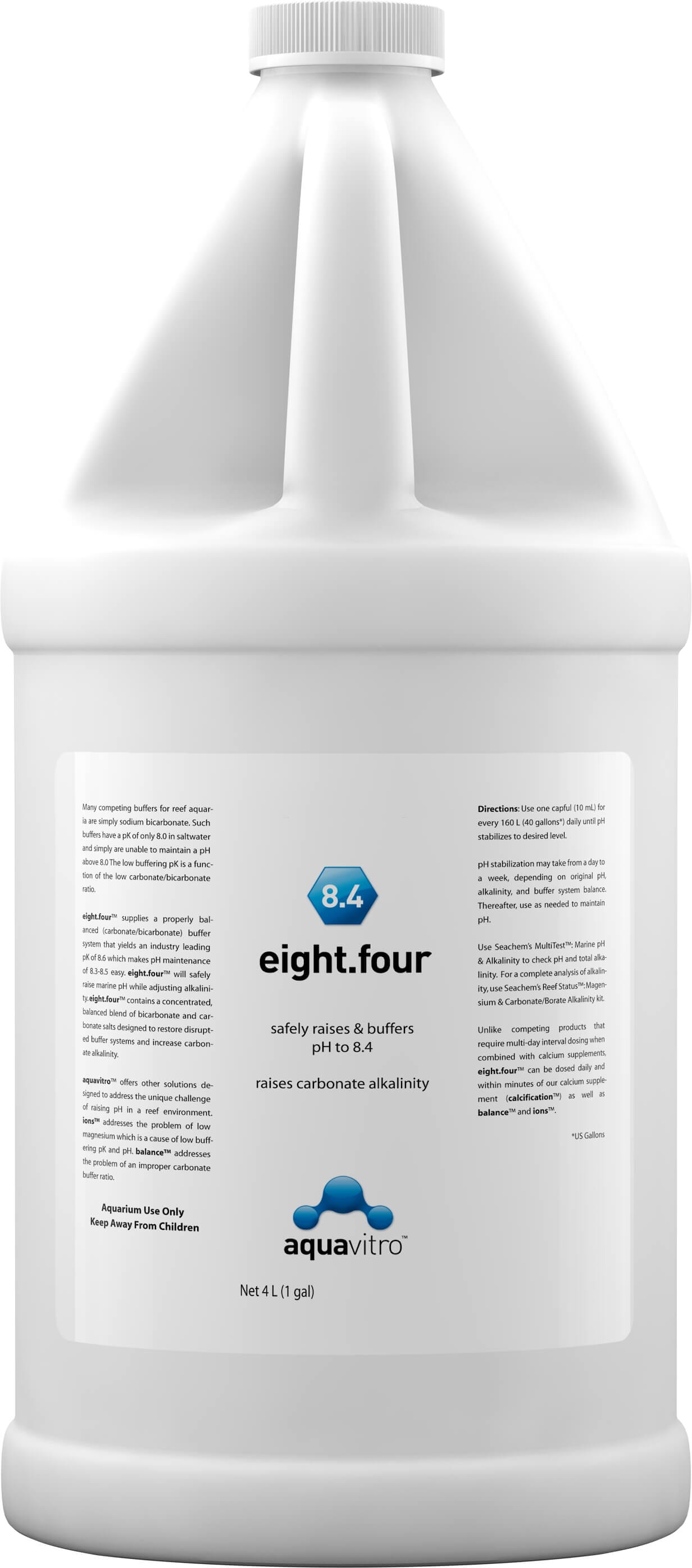 aquavitro Eight.Four - 4 L – Pet Life
