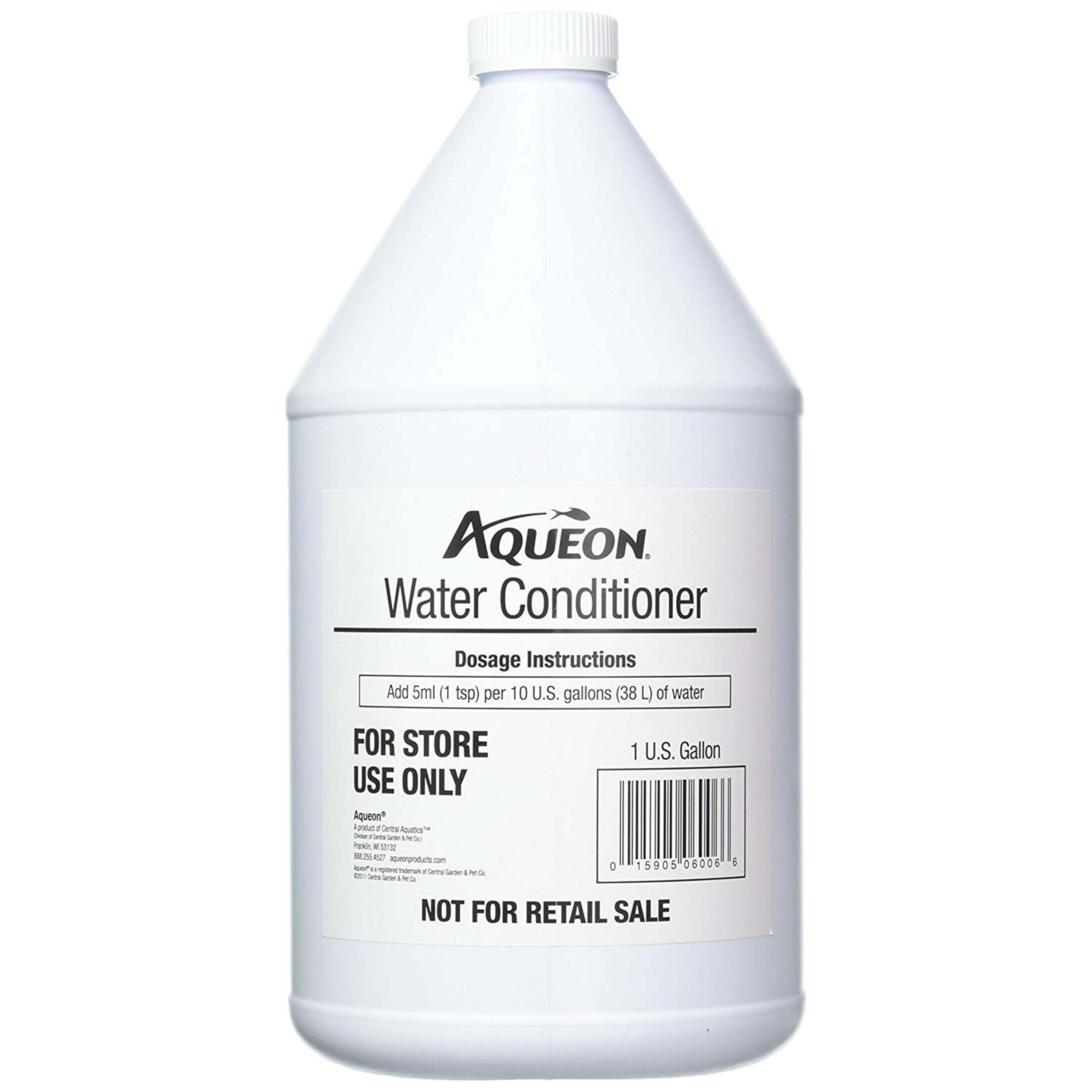Aqueon Aquarium Water Conditioner Bottle - 1 gal