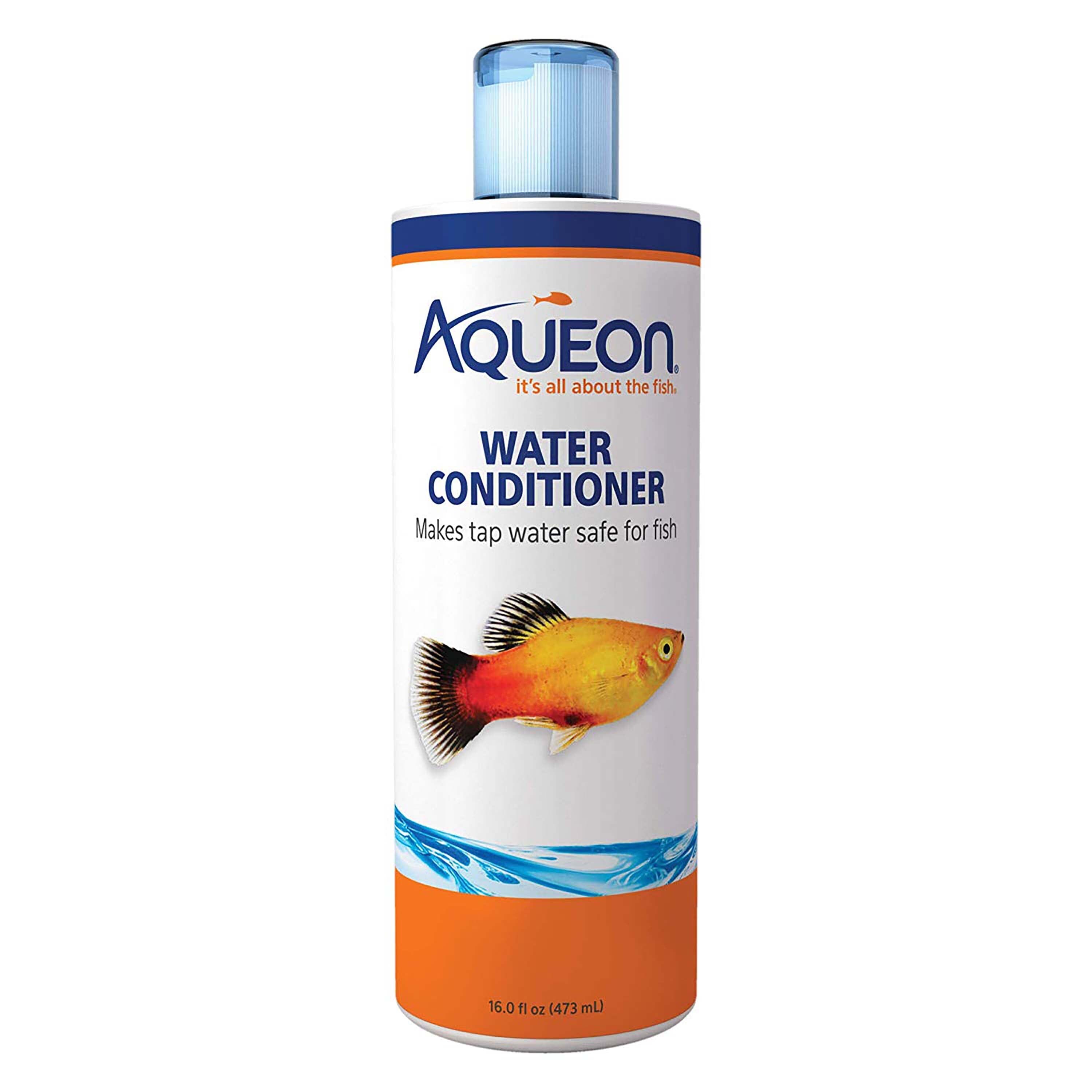 Aqueon Aquarium Water Conditioner Bottle - 16 Oz