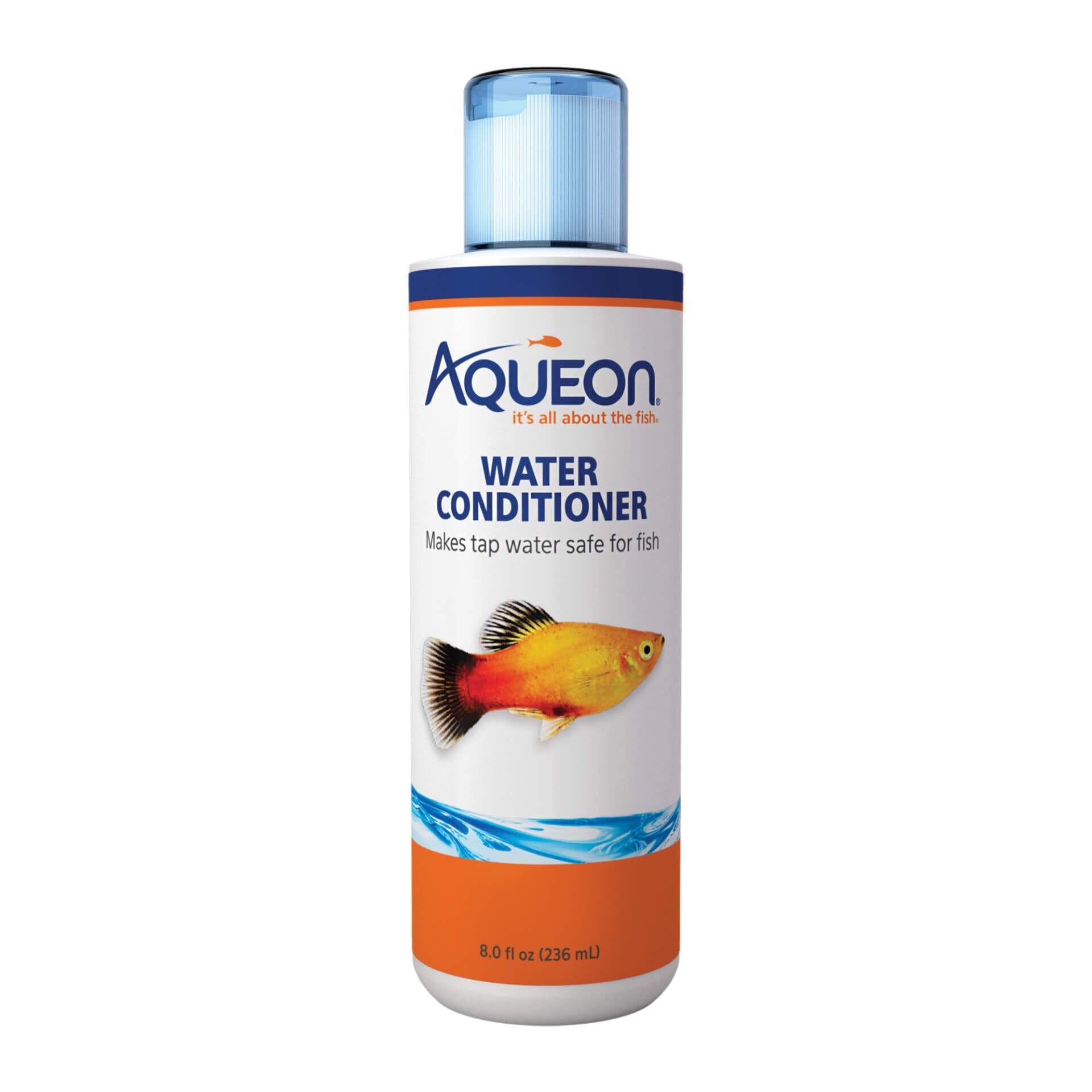 Aqueon Aquarium Water Conditioner Bottle - 8 Oz