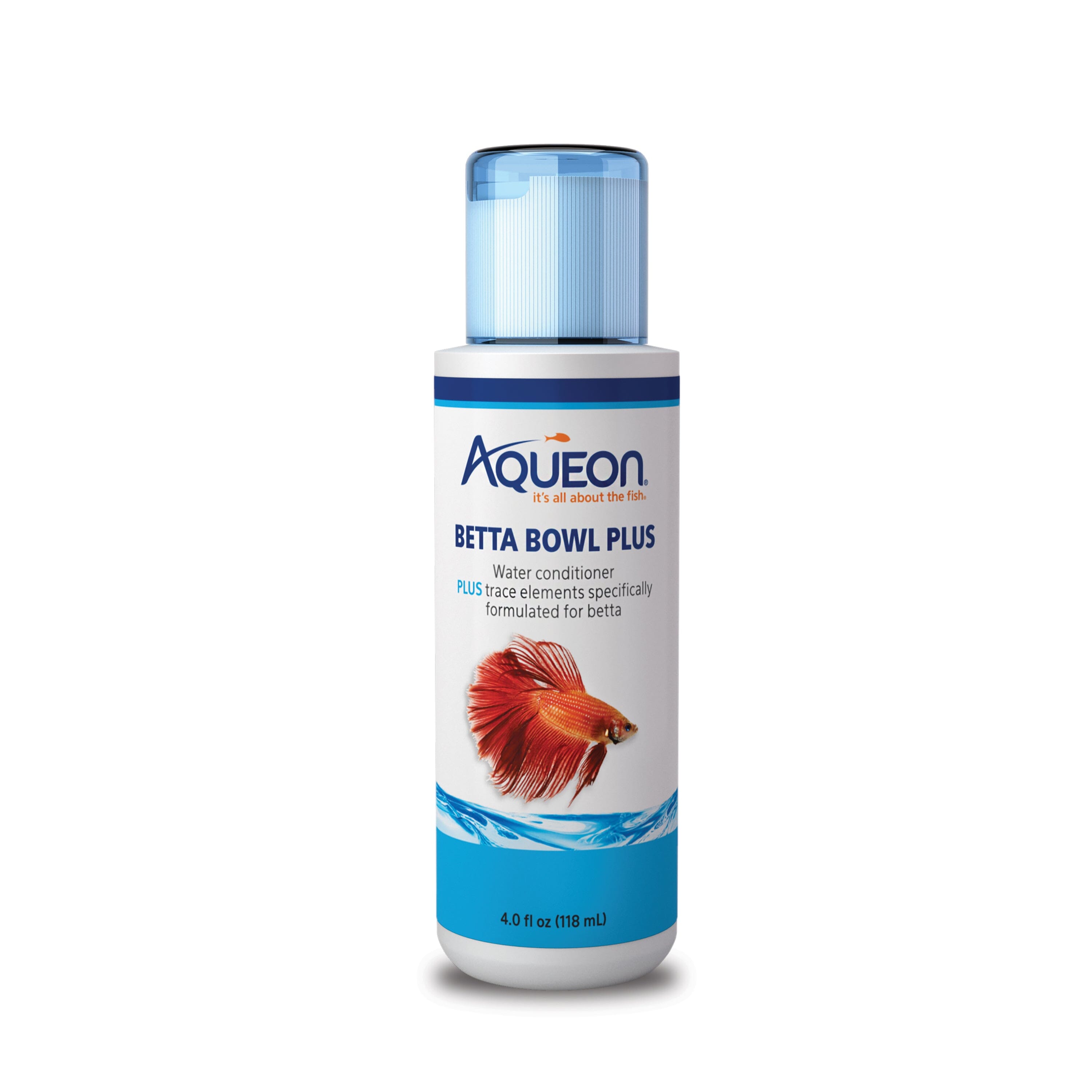 Aqueon Betta Bowl Plus Water Conditioner - 4 Oz