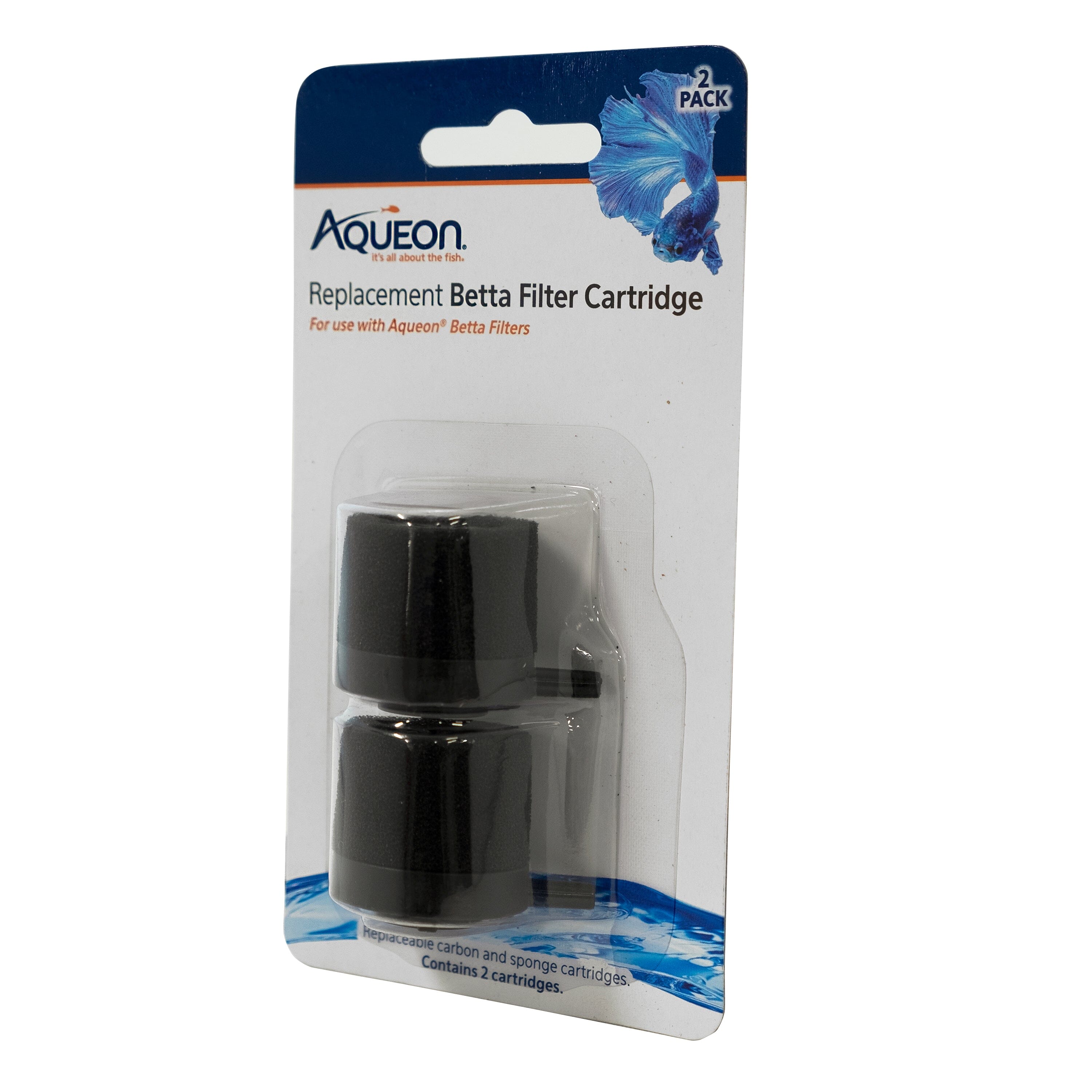 Aqueon Betta Filters Cartridges - One Size