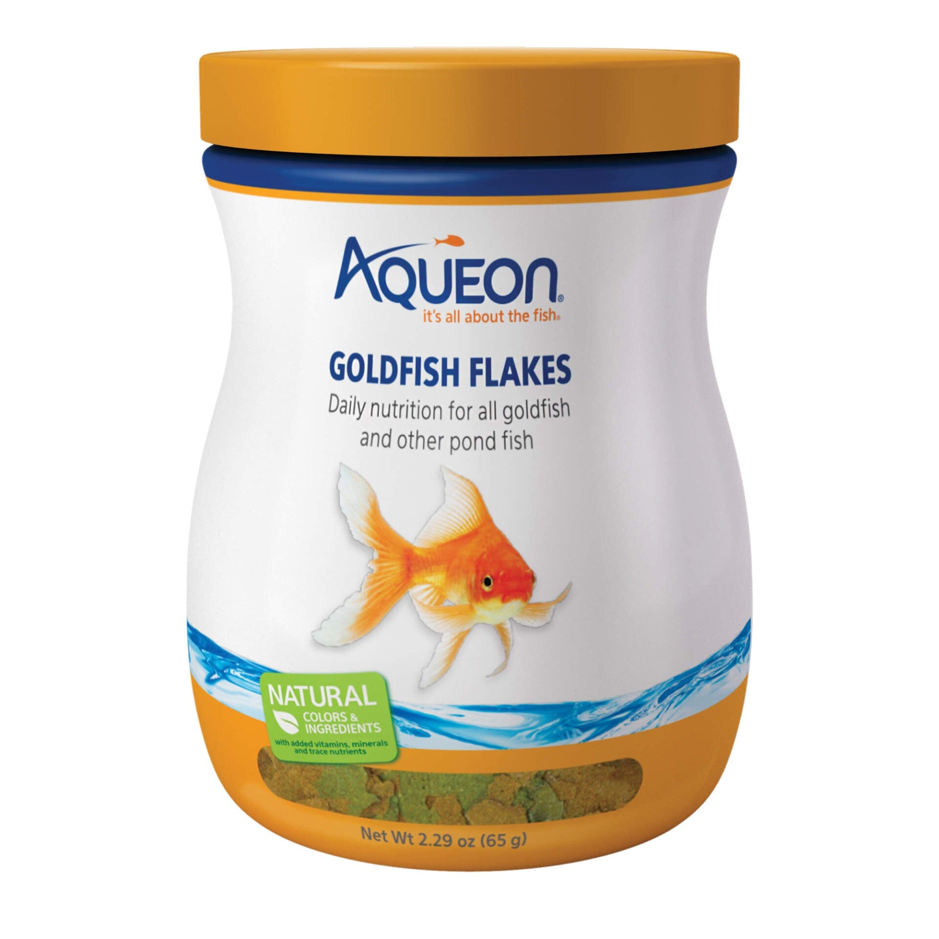 Aqueon Goldfish Flakes - 2.29 Oz