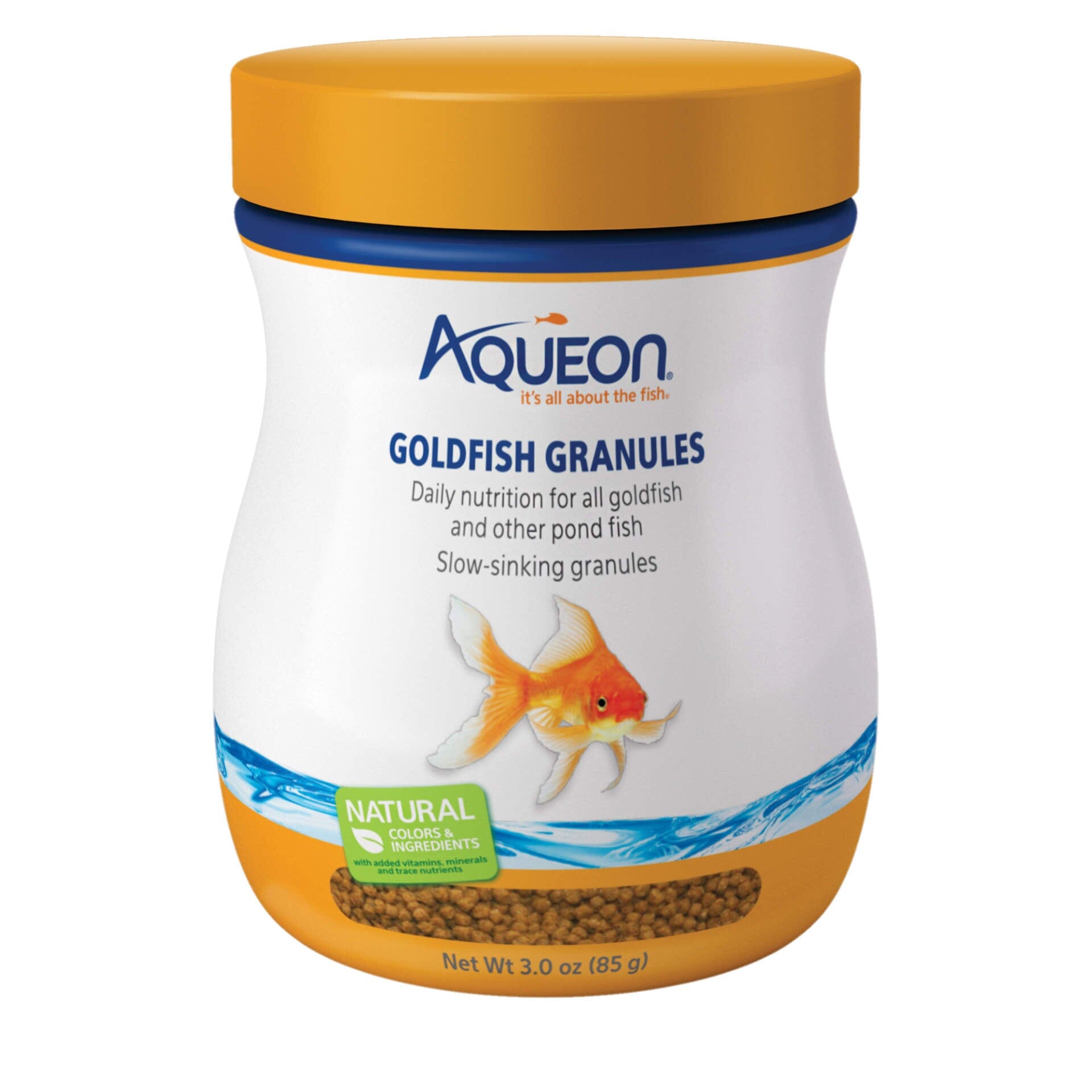 Aqueon Goldfish Granules - 3 Oz