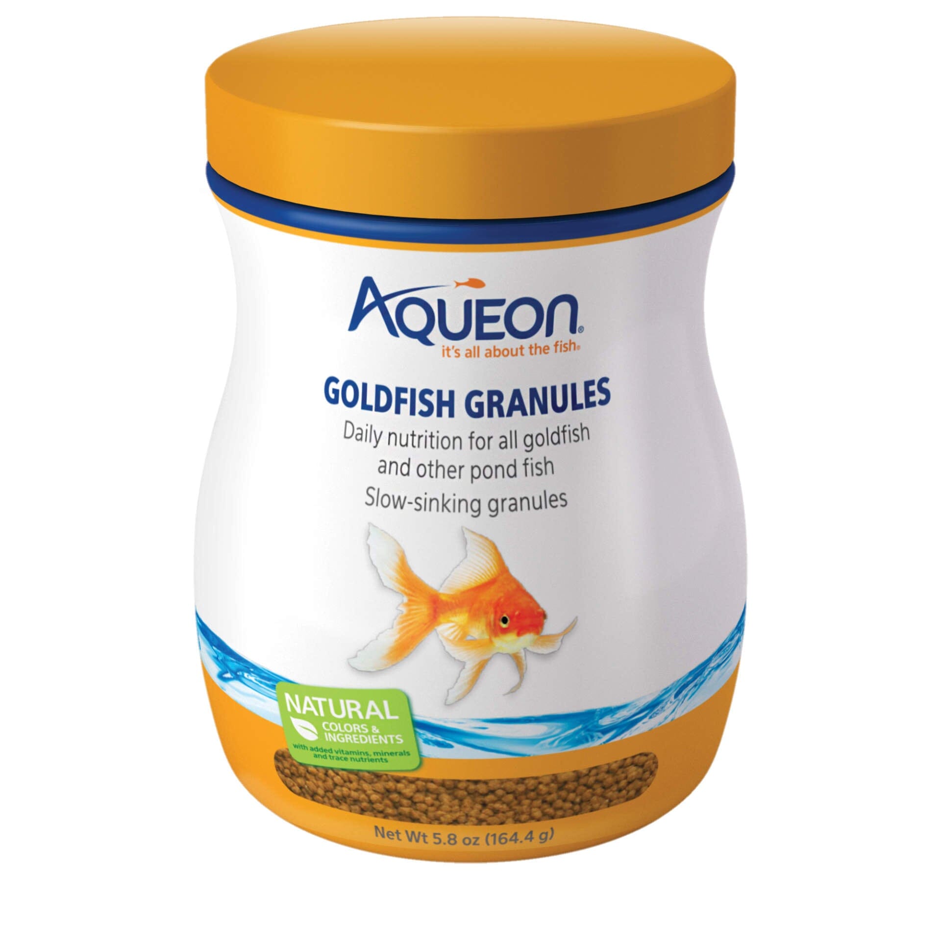 Aqueon Goldfish Granules - 5.8 Oz