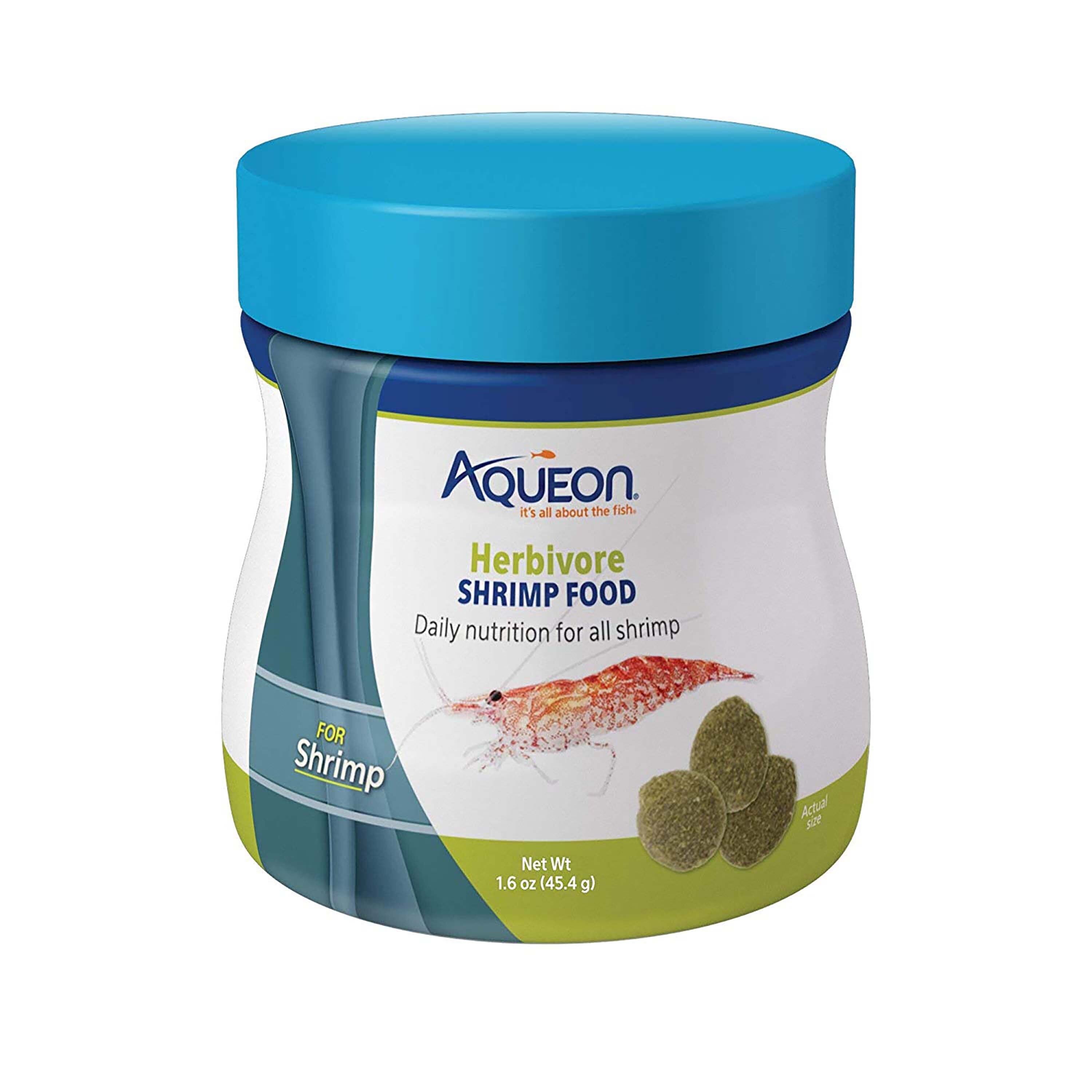 Aqueon Herbivore Shrimp Disc Food - 1.6 Oz