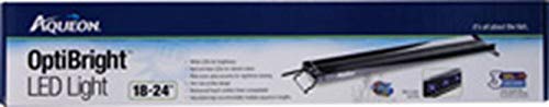 Aqueon LED Optibright Light Fixtures - 18" - 24"