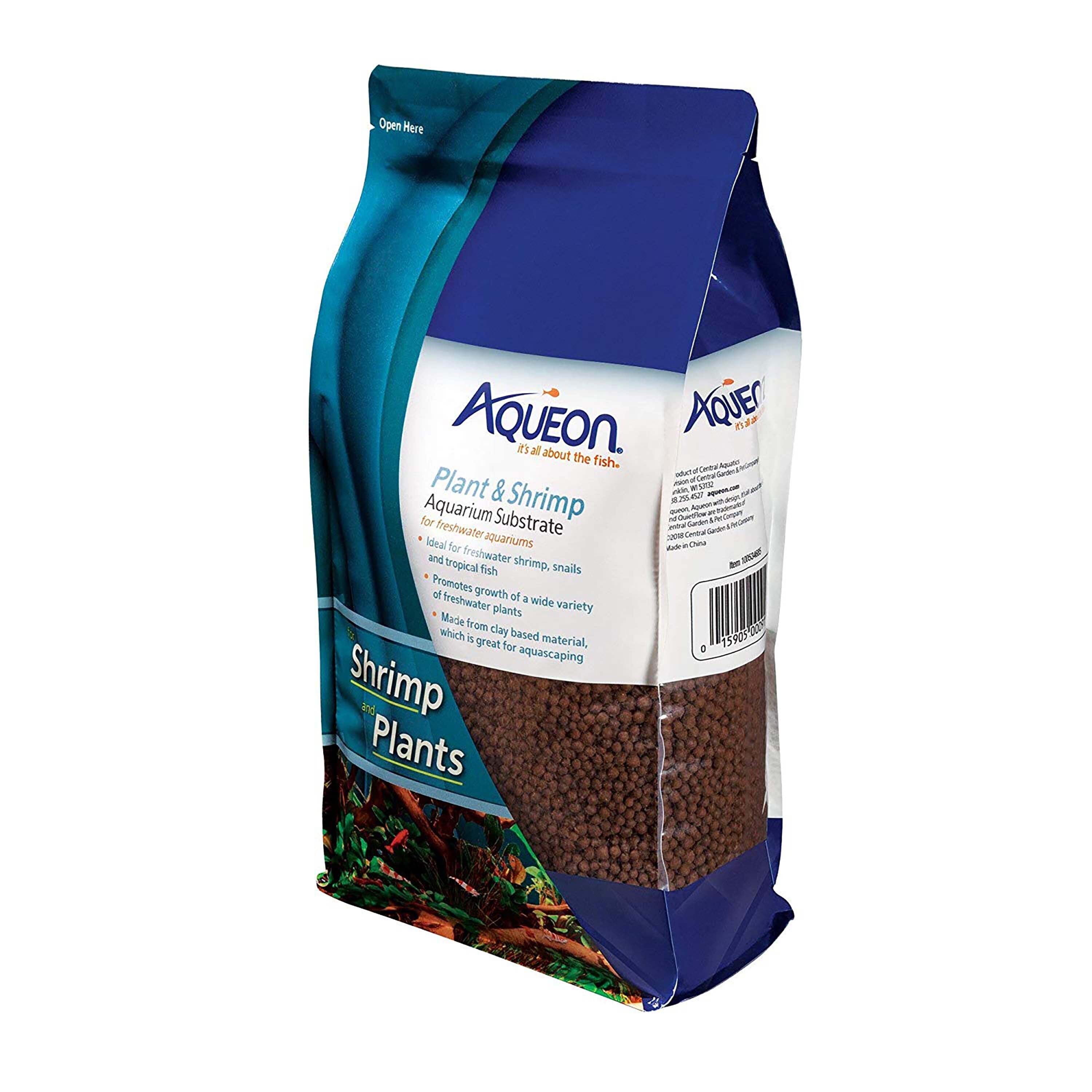Aqueon Plant and Shrimp Aquarium Substrate - 5 lb