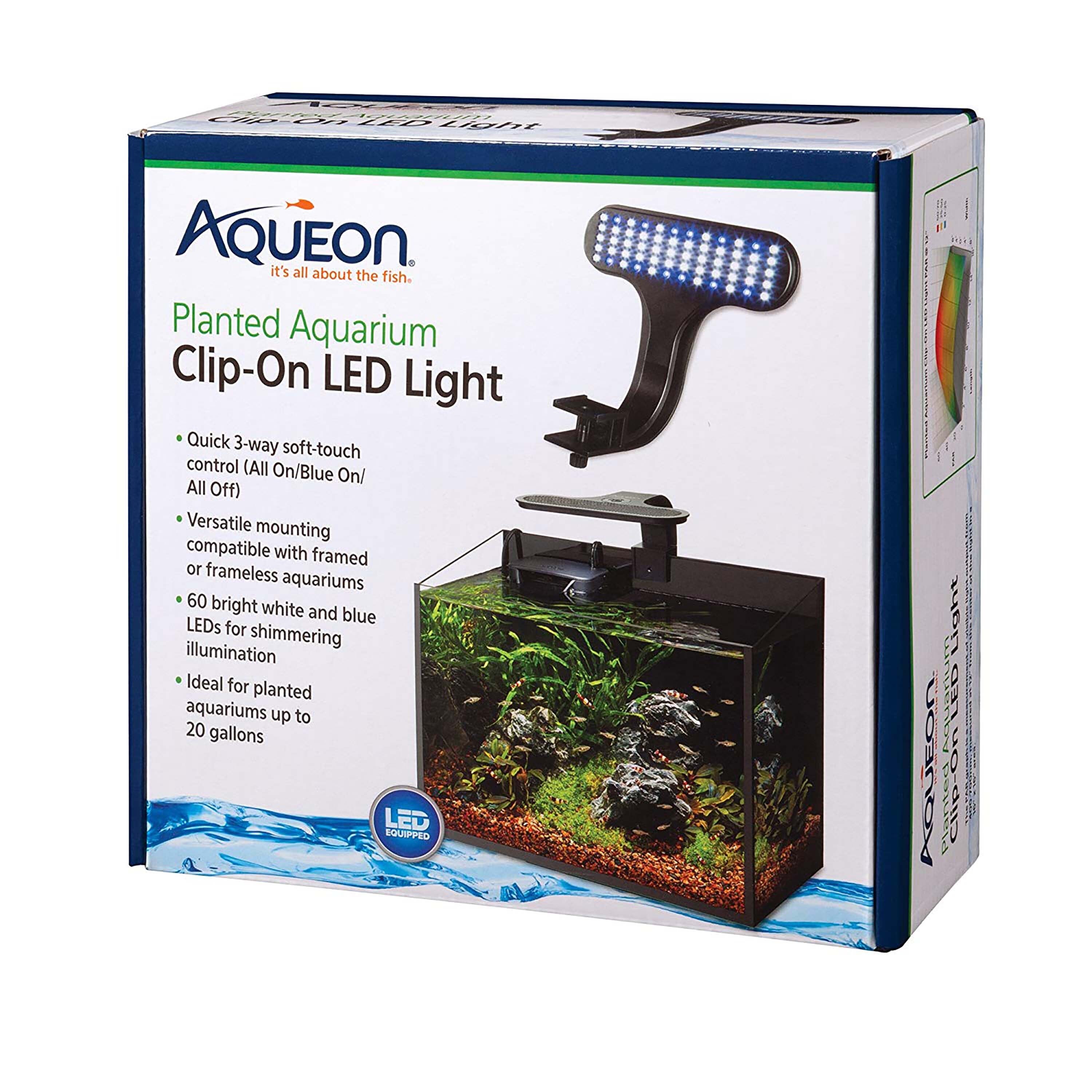 Aqueon Planted Aquarium Clip-On LED Light - One Size