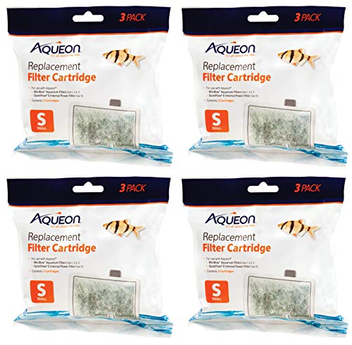 Aqueon Replacement Filter Cartridge For MiniBow 1 2.5 5 Small