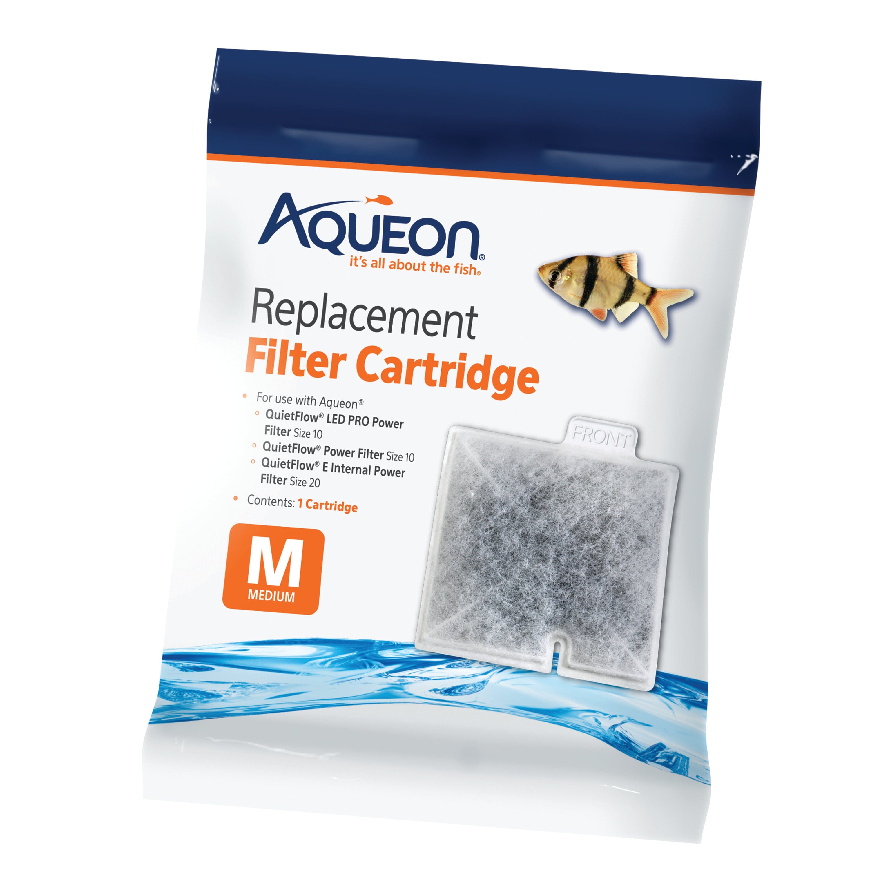 Aqueon Replacement Filter Cartridges - Medium