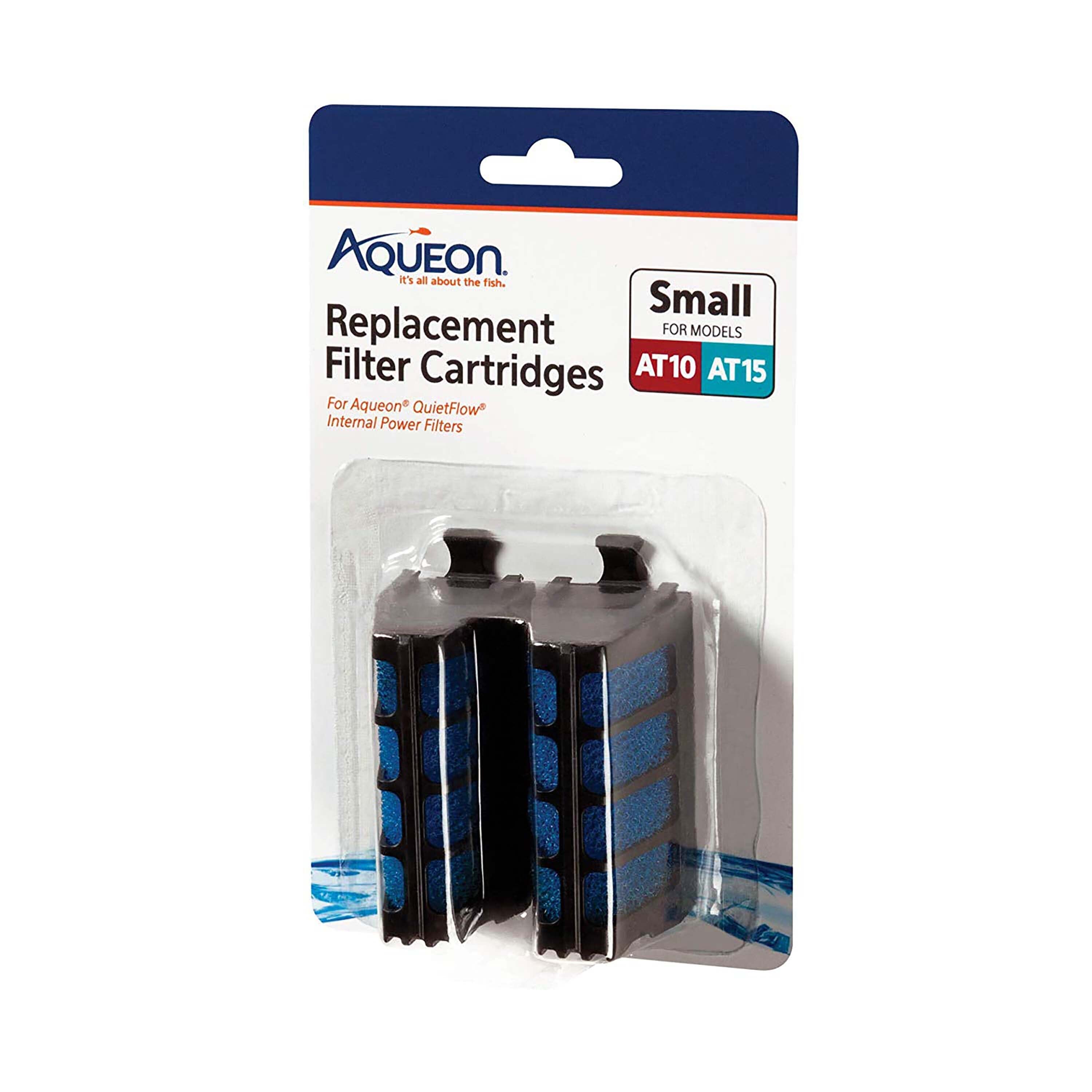 Aqueon Replacement Internal Filter Cartridge - Small - 2 Pack
