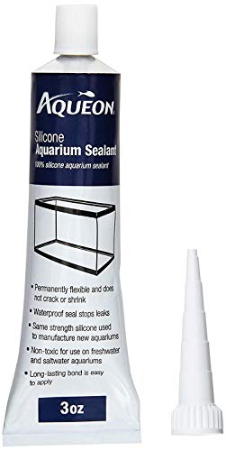 Aqueon Silicone Aquarium Sealant - Clear - 3 oz