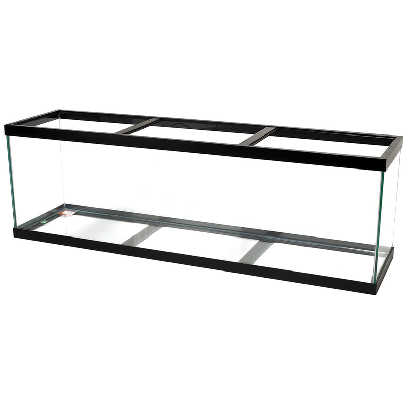 Aqueon Standard Glass Rectangle Aquarium Black Silicone - Black - 125 ...