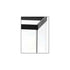 Aqueon Standard Glass Rectangle Aquarium Black Silicone - Black - 150 gal