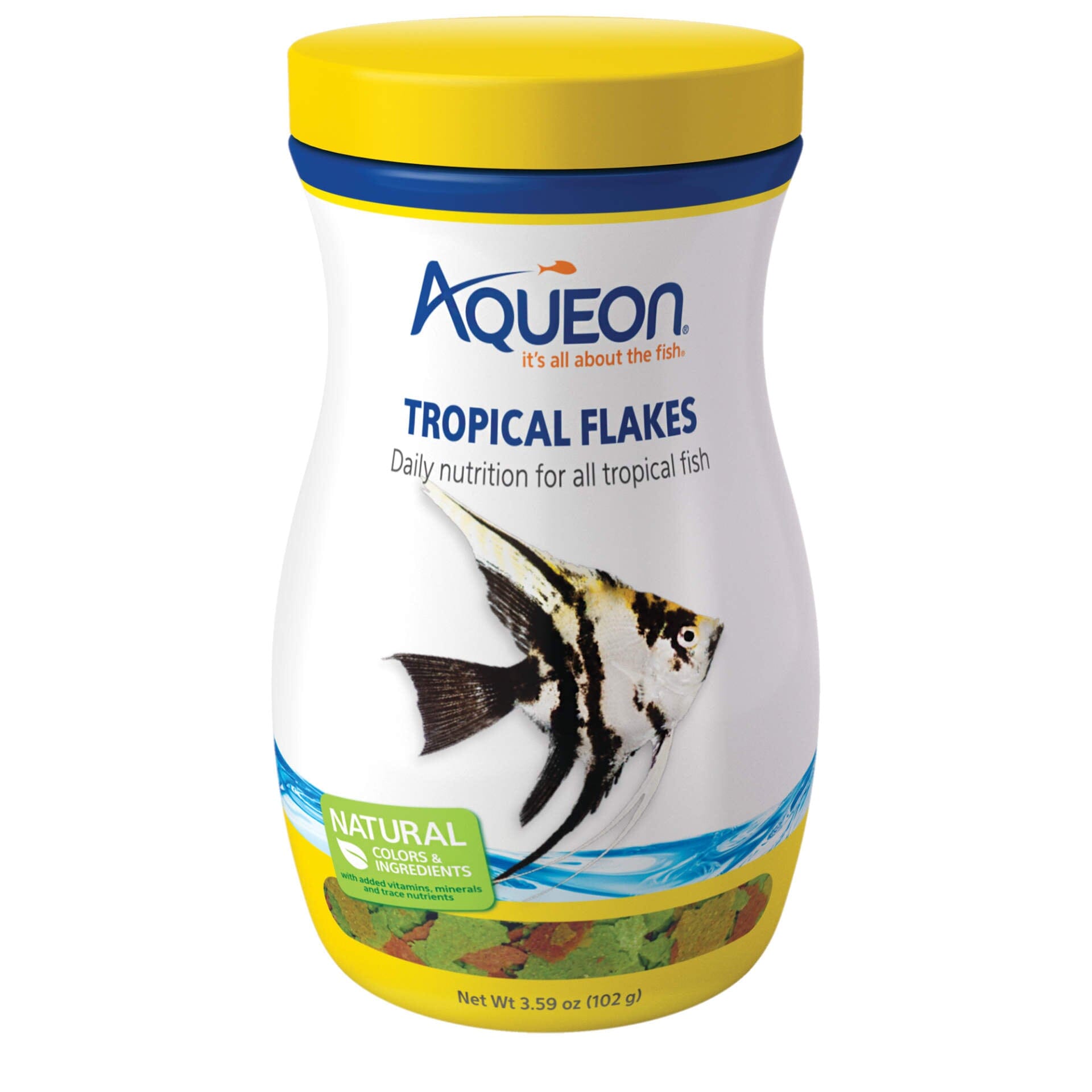 Aqueon Tropical Flakes - 3.59 Oz