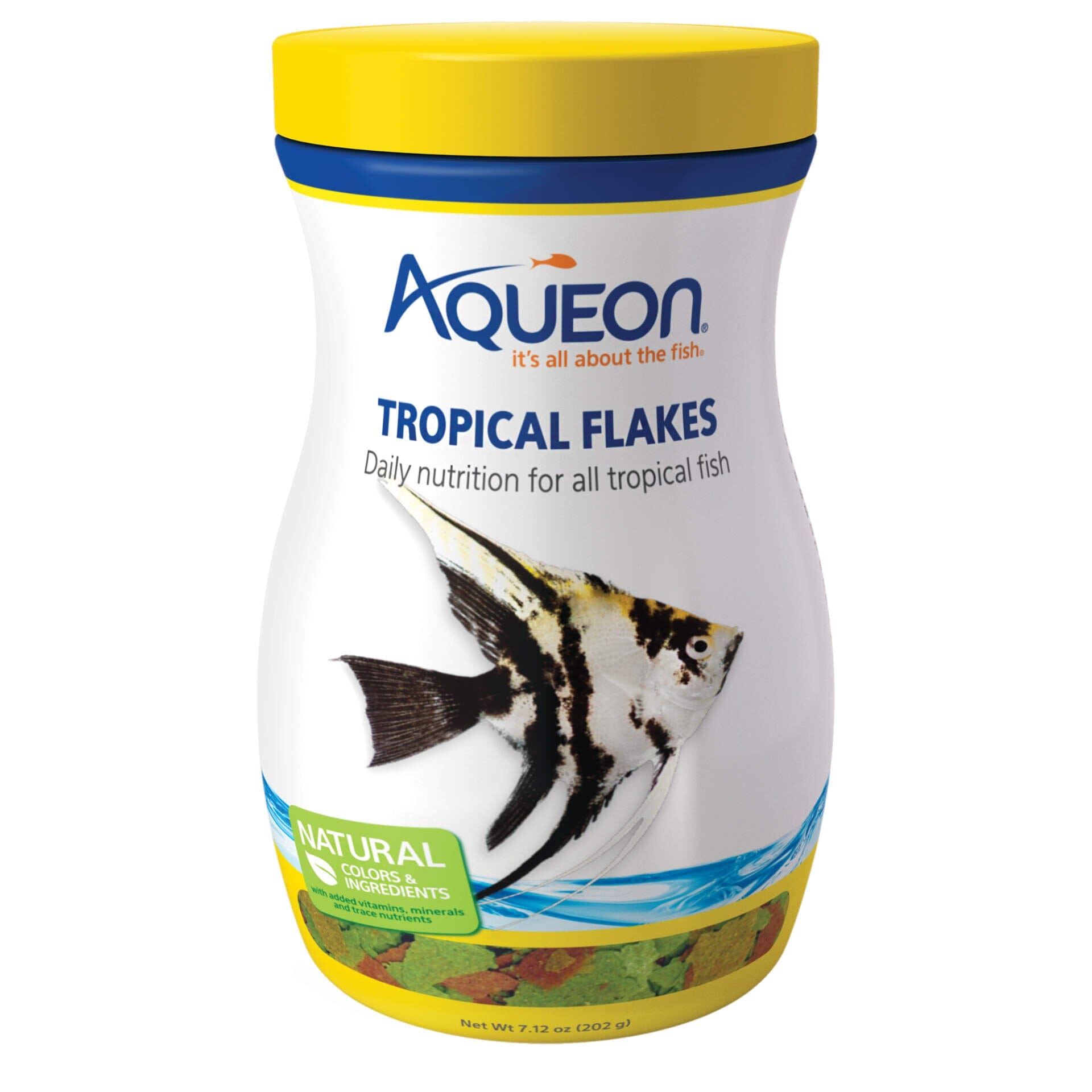 Aqueon Tropical Flakes - 7.12 Oz