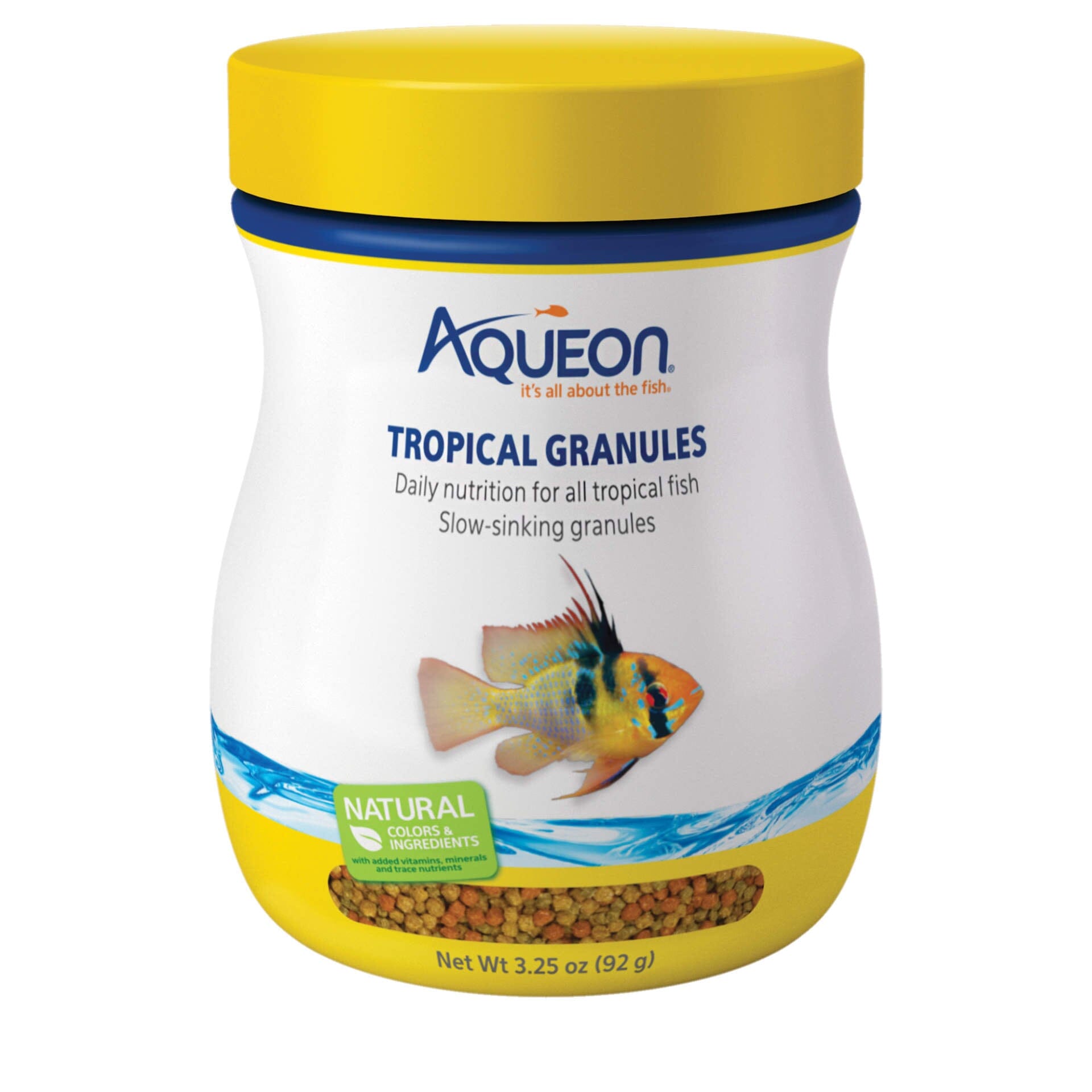 Aqueon Tropical Granules - 3.25 Oz