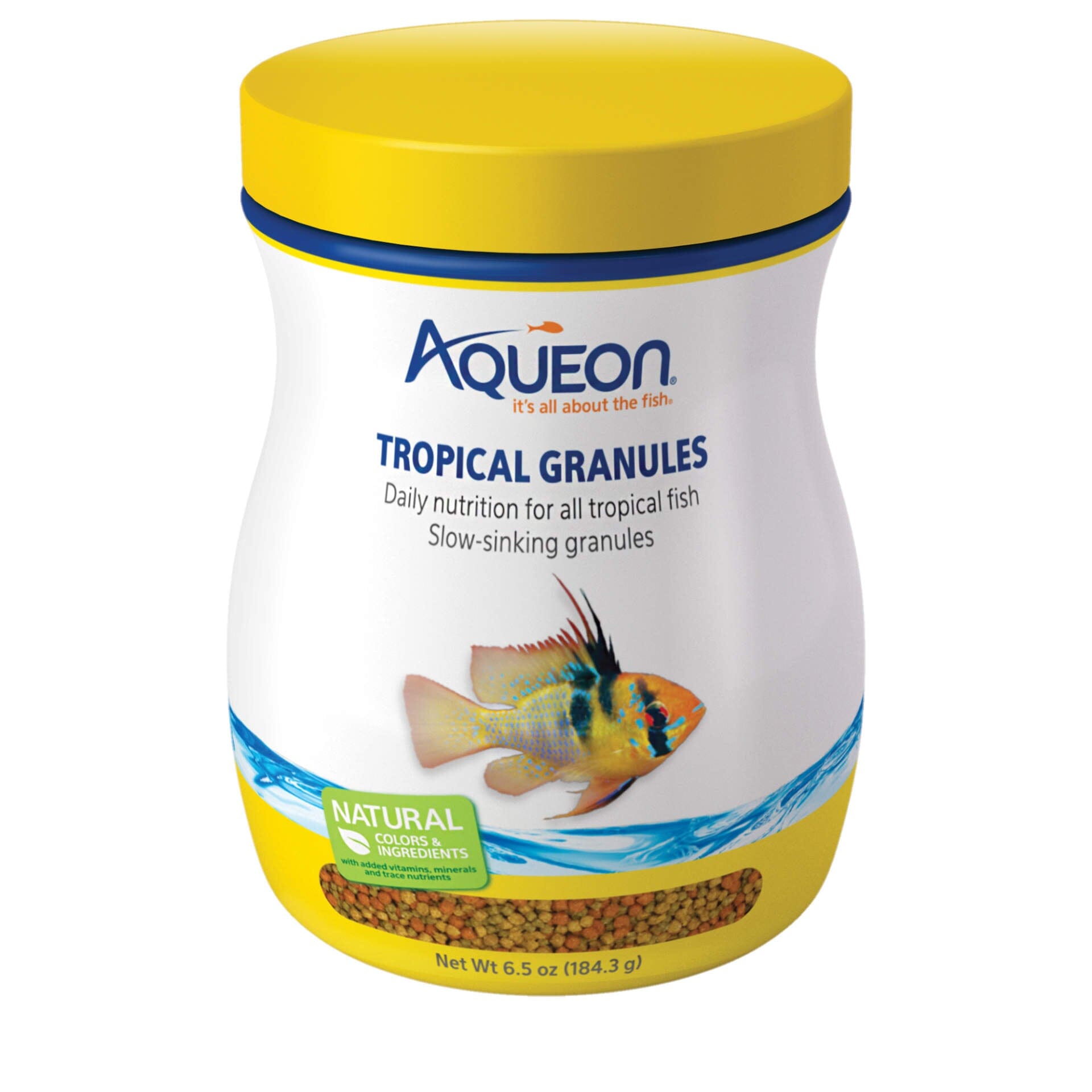 Aqueon Tropical Granules - 6.5 Oz