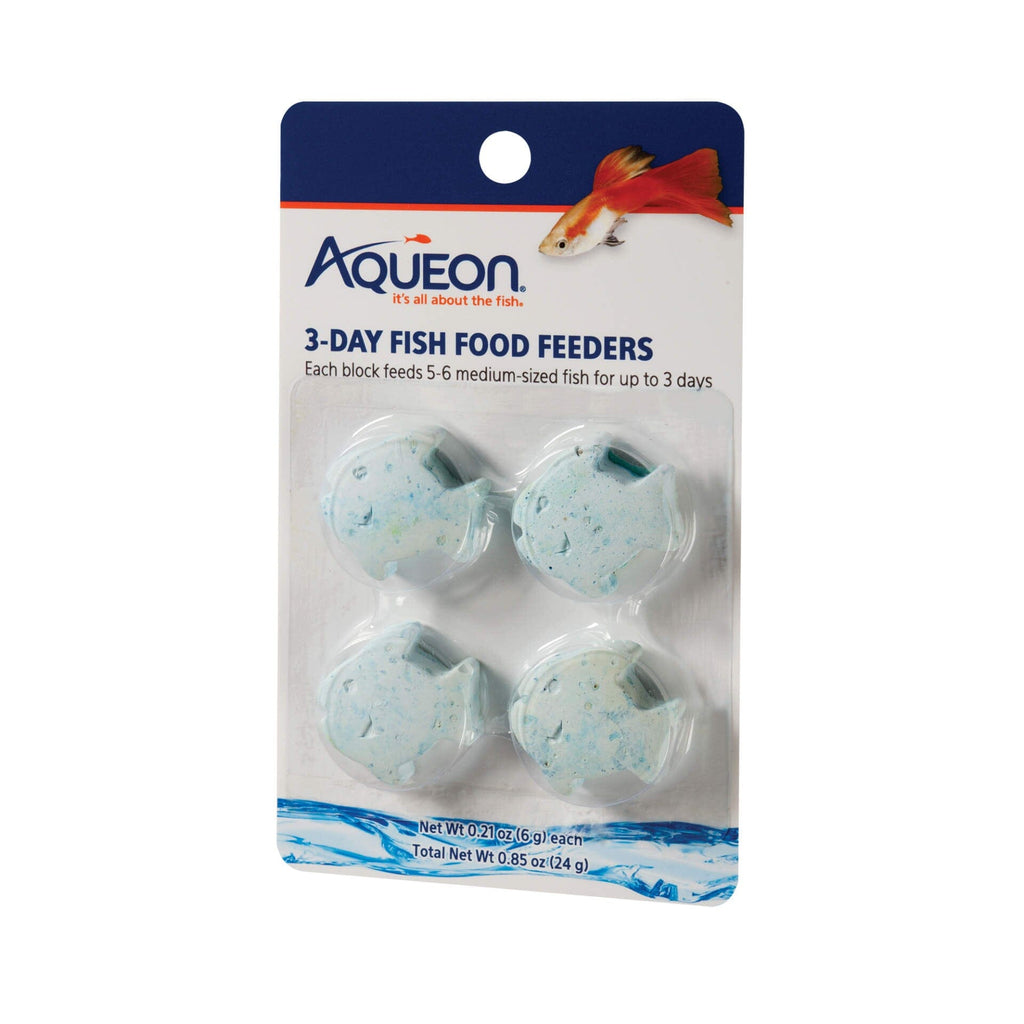 Aqueon Vacation Feeders - 3 Day - 4 Pack  