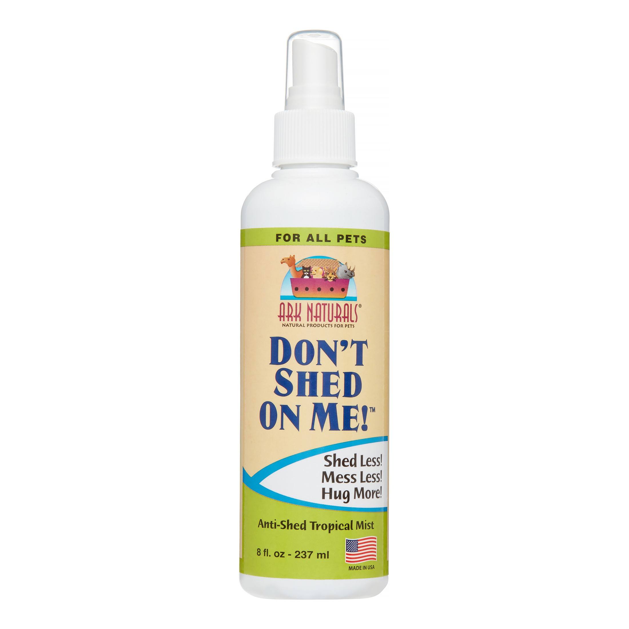 Ark Natural's Don't Shed on Me Anti-Shed Cat and Dog Shampoo - 8 oz Bottle