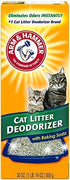 Arm & Hammer Double Duty Cat Litter Deodorizer - Baking Soda - 30 Oz