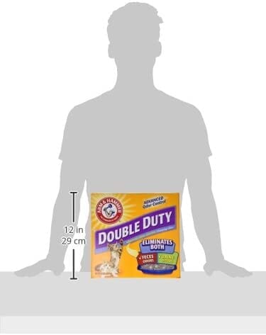 Arm & Hammer Double Duty Clumping Cat Litter - 20 Lbs - 2 Pack