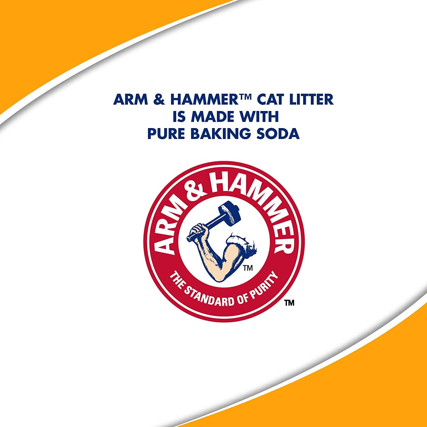 Arm & Hammer Super Scoop Clumping Cat Litter - Fragrance Free - 14 Lbs - 3 Pack