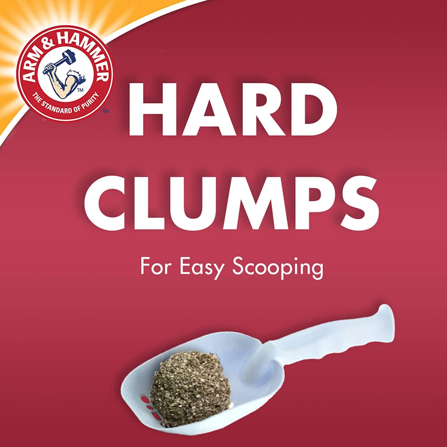 Arm & Hammer Super Scoop Clumping Cat Litter - Fragrance Free - 14 Lbs - 3 Pack