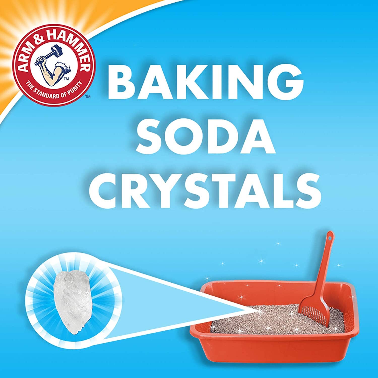 Arm & Hammer Super Scoop Clumping Cat Litter - Fragrance Free - 14 Lbs - 3 Pack