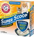 Arm & Hammer Super Scoop Clumping Cat Litter - Fragrance Free - 14 Lbs - 3 Pack