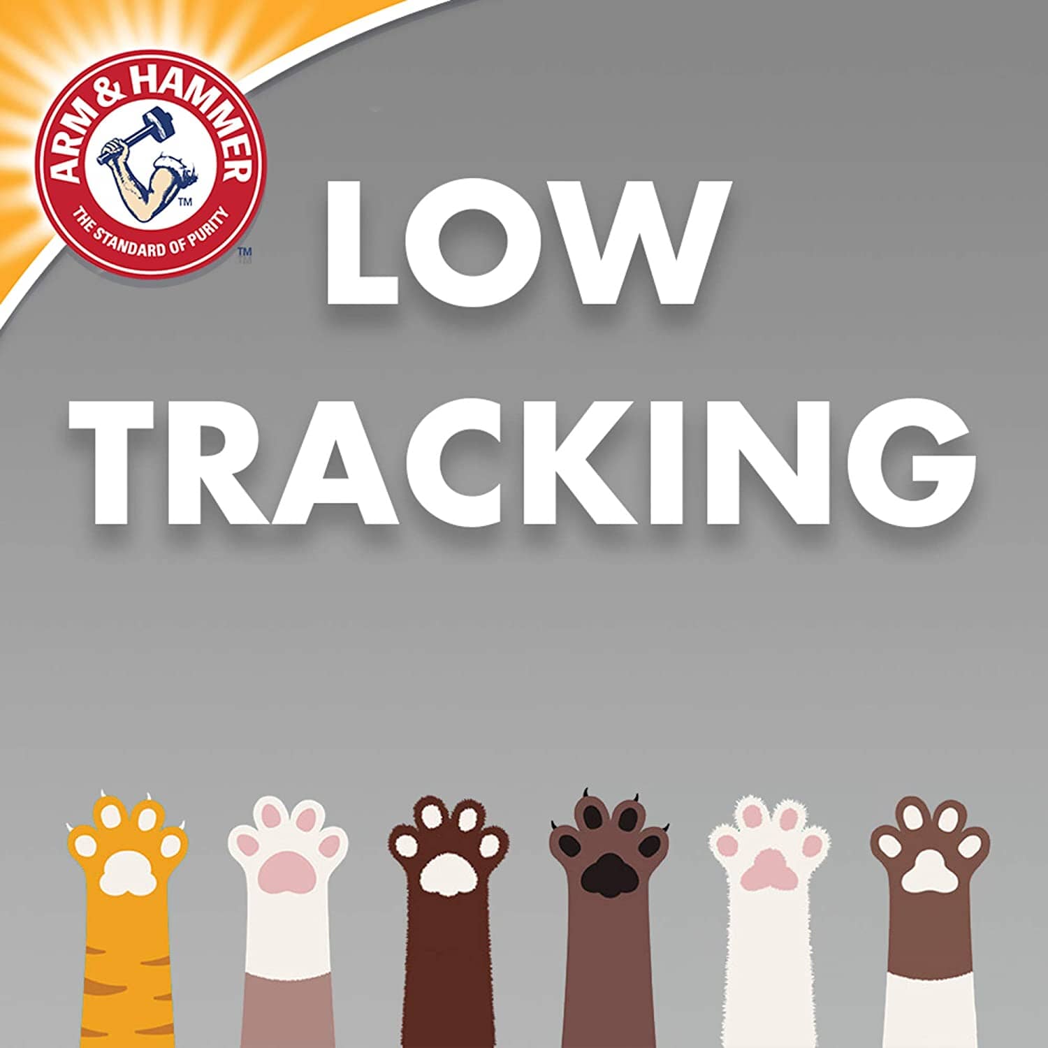 Arm & Hammer Super Scoop Clumping Cat Litter - Fragrance Free - 14 Lbs - 3 Pack