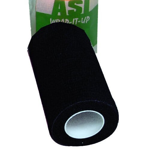 ASI Wrap-It-Up Bandage - Black - 4 In X 5 Ft