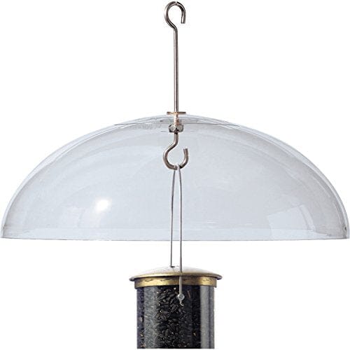 Aspects Super Dome for Bird Feeder Wild Bird Accessories - Clear - 18 In
