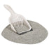 Aspen No Tear Cat Litter Scoop Pearl White - One Size