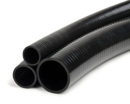 Atlantic Pond Flexible PVC Pipe - 25 Ft - 1.5 In