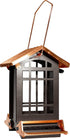 Audubon Coppertop Collection Chateau Metal and Squirrel-proof Wild Bird Feeder - Copper - 7 Lbs Cap