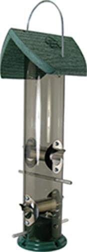 Audubon Going Green Mixed Seed Tube Type Wild Bird Feeder Mixed Seed - Green - 2 Lbs Cap