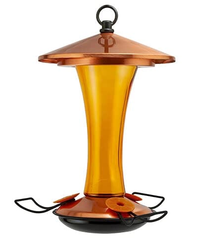 Audubon Mid-Century Coppertop Oriole Feeder - 16 Oz Cap