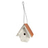 Audubon Nantucket Wren Wild Bird House - White - 6.75 X 7.85 X 10.25