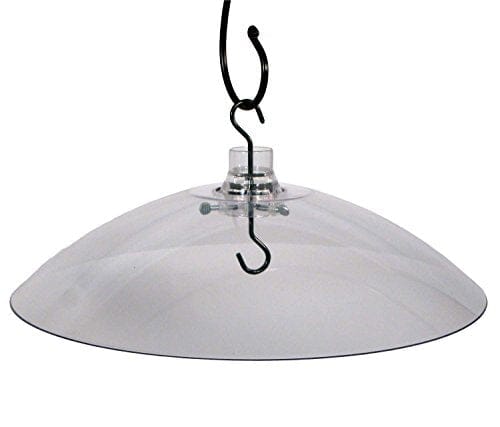 Audubon Squirrel Baffle Wild Bird Accessories - Clear - 16 In