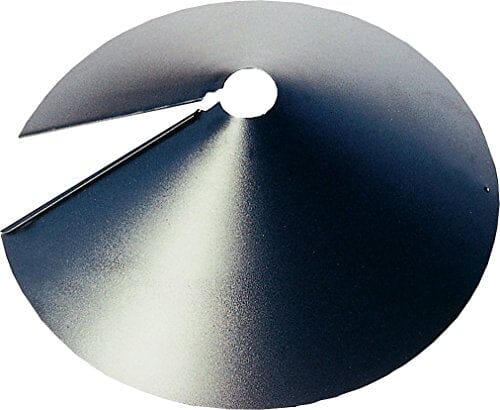 Audubon Wrap Around Squirrel Baffle Wild Bird Accessories - Black - 18 In