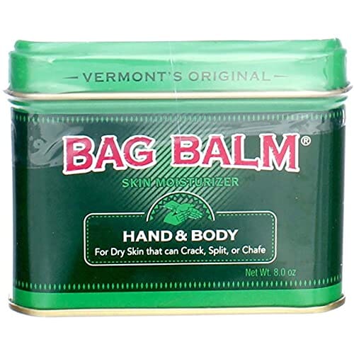 Bag Balm Original Skin Moisturizer Veterinary Supplies Ointments & Creams - 8 Oz