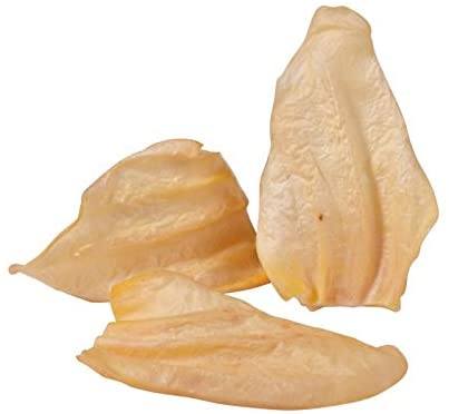 Barking Buddha Bulk Cow Ears Uncut Natural Dog Chews - 35 Count