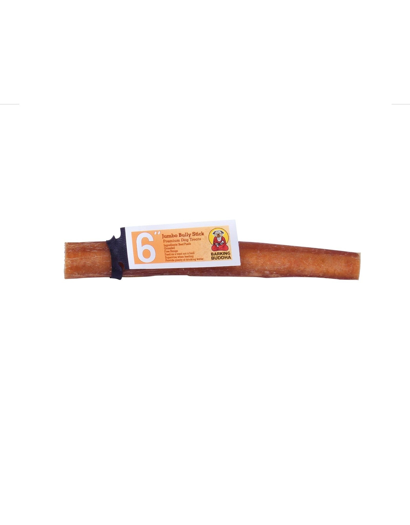 Barking Buddha Jumbo Dog Bully Sticks - 6 Inch