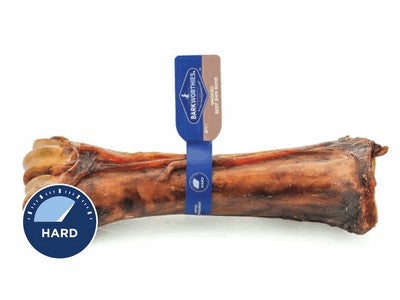 Barkworthies Smoky Shin Bone - 15 ct Assortment Case - Peanut Butter, Acai, Sweet Potato, Pumpkin & Carrot