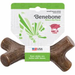 Benebone Dog Chews Bacon Stick - Small