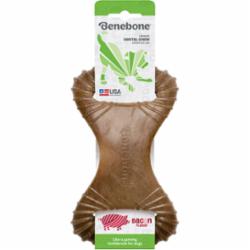 Benebone Dog Chews Dental Chew Bacon - Medium