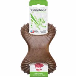 Benebone Dog Chews Dental Chew Bacon - Small