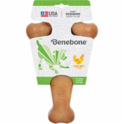 Benebone Dog Chews Wishbone Chew Chicken - Giant Size